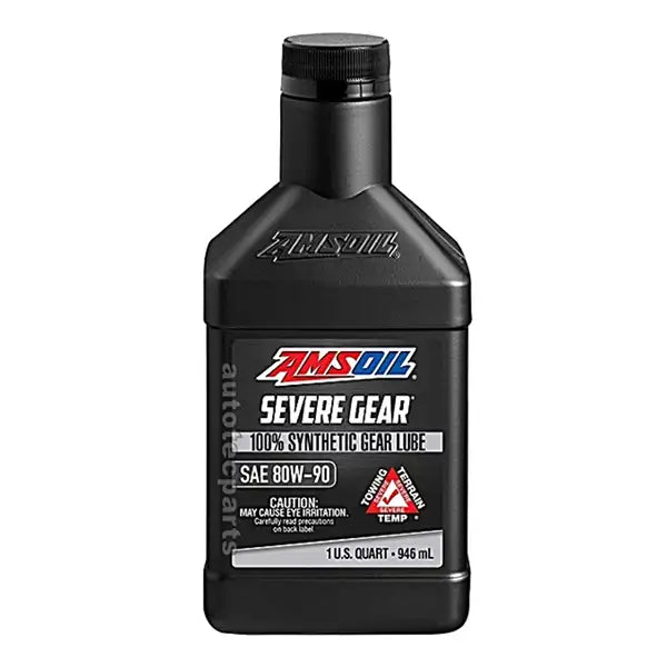 Severe Gear 100% Synthetic Gear Lube SAE 80W-90