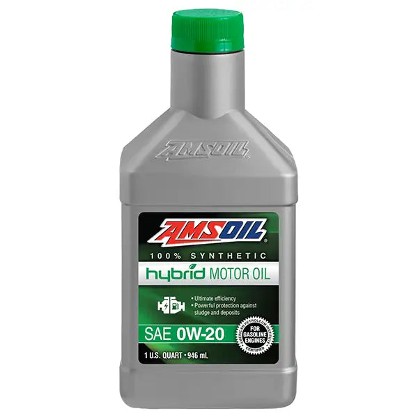 0W-20 Hybrid Motor Oil 100% Synthetic