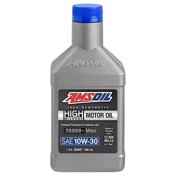 High Mileage 10W-30 100% Synthetic Motor Oil
