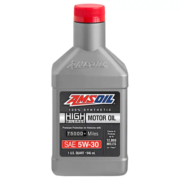 High Mileage 5W-30 100% Synthetic Motor Oil