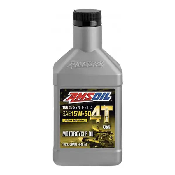 4T 15W-50 100% Synthetic Performance Motorcycle Oil