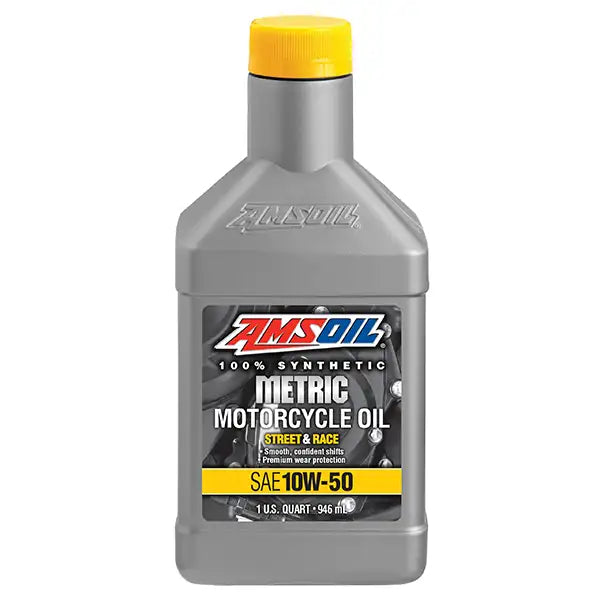 10W-50 Synthetic Metric Motorcycle Oil