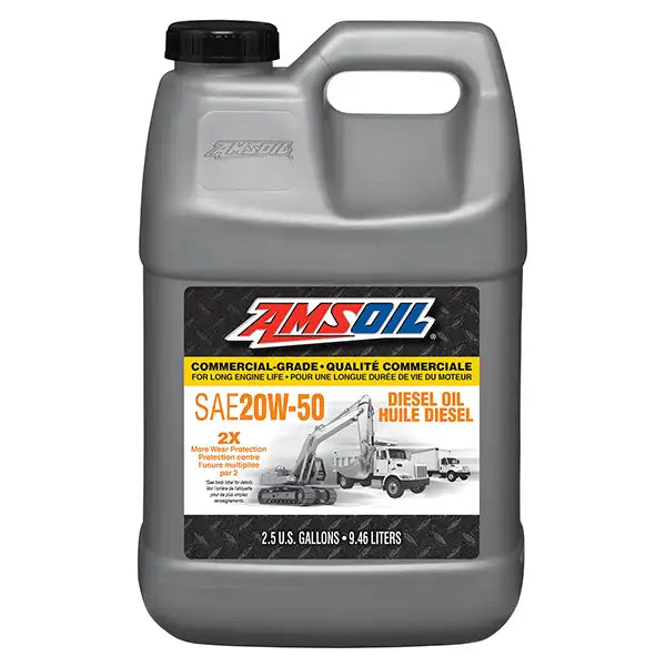 AMSOIL 20W-50 Commercial Grade Diesel Oil