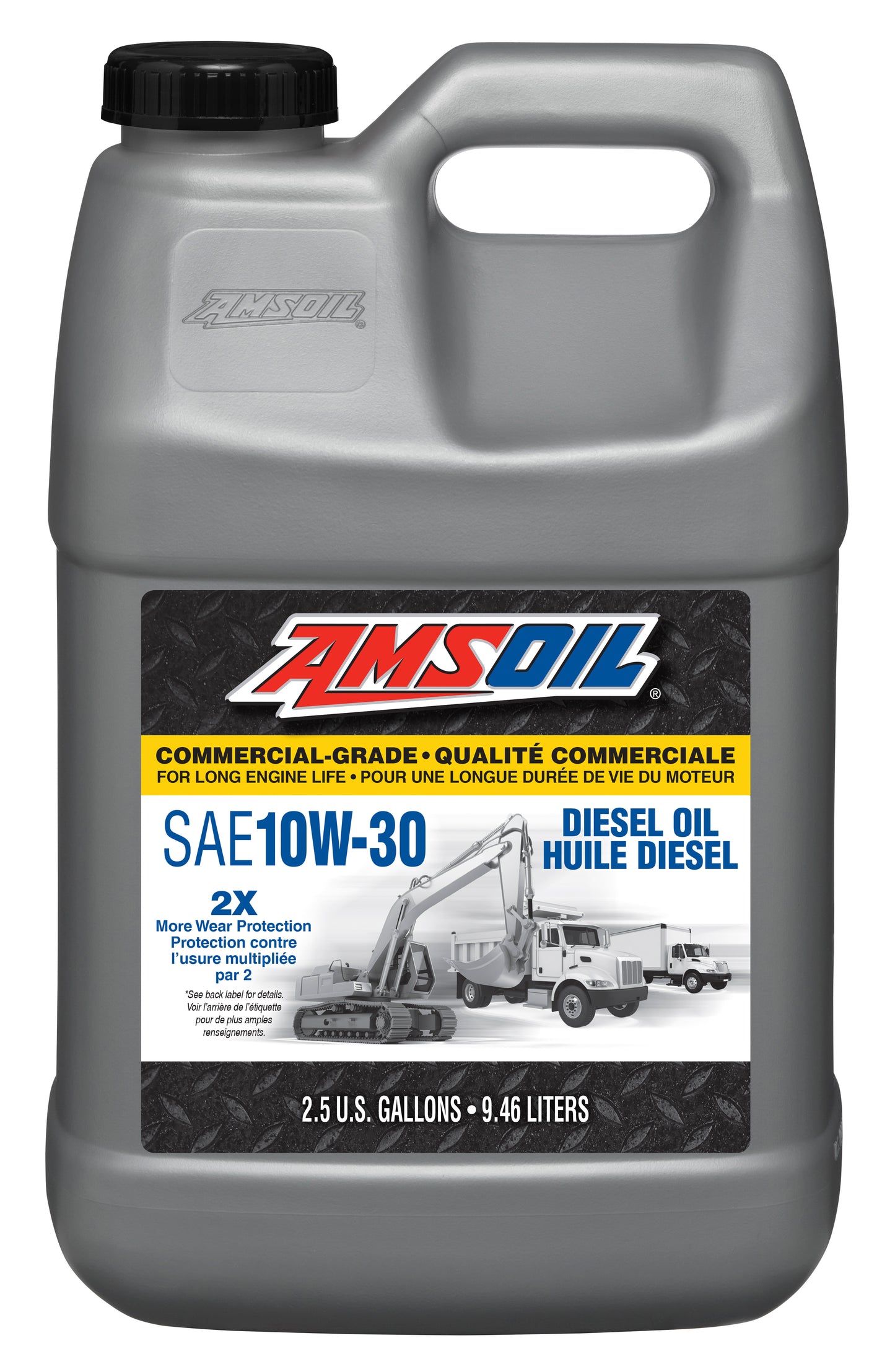 AMSOIL 10W-30 Commercial-Grade Diesel Oil