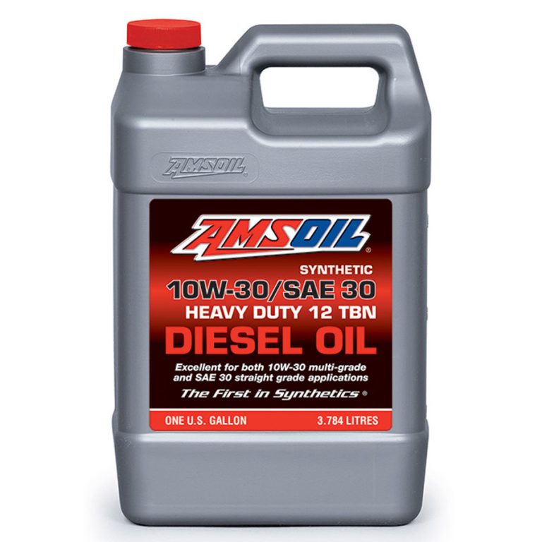 10W-30/SAE 30 Synthetic Heavy-Duty Diesel Oil