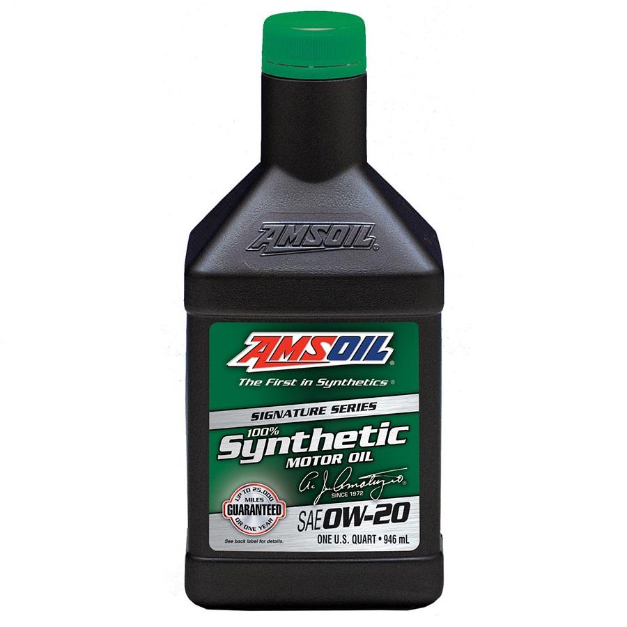 Signature Series 0W-20 Synthetic Motor Oil