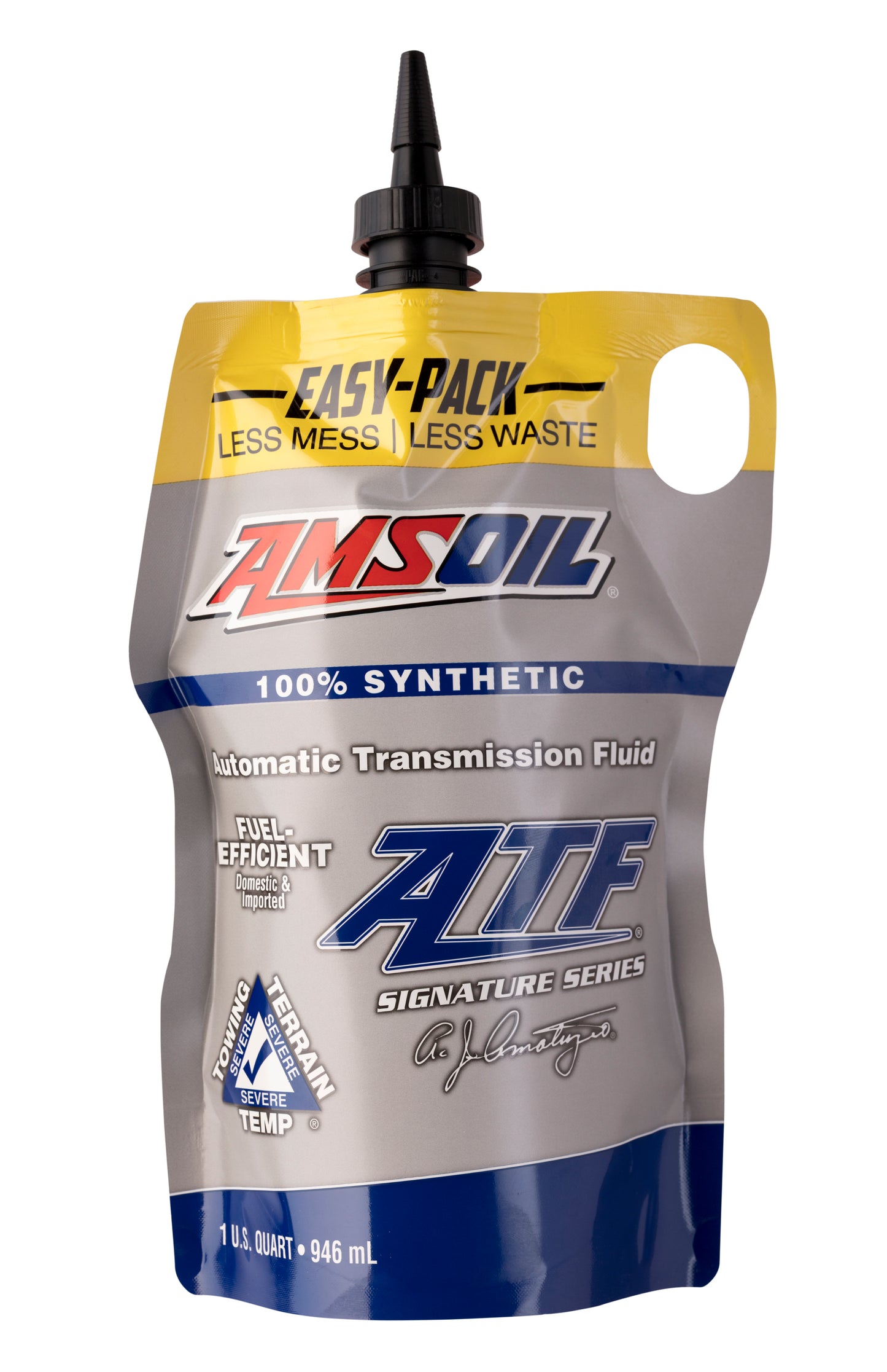 Signature Series Fuel-Efficient Synthetic Automatic Transmission Fluid