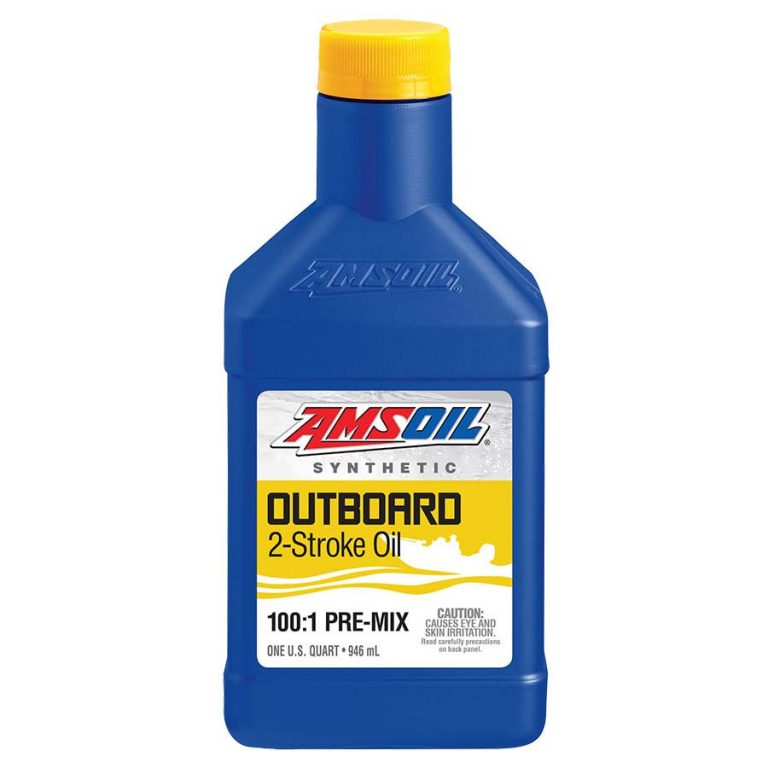 Outboard Synthetic 100:1 Premix 2-Stroke Oil