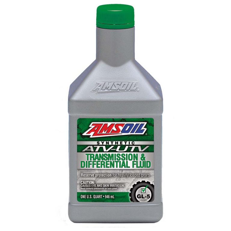 Synthetic ATV/UTV Transmission & Differential Fluid