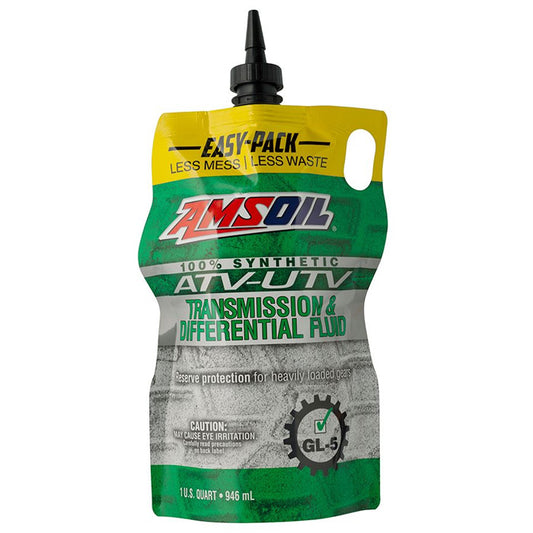Synthetic ATV/UTV Transmission & Differential Fluid