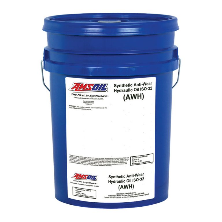 Synthetic Anti-Wear Hydraulic Oil - ISO 32