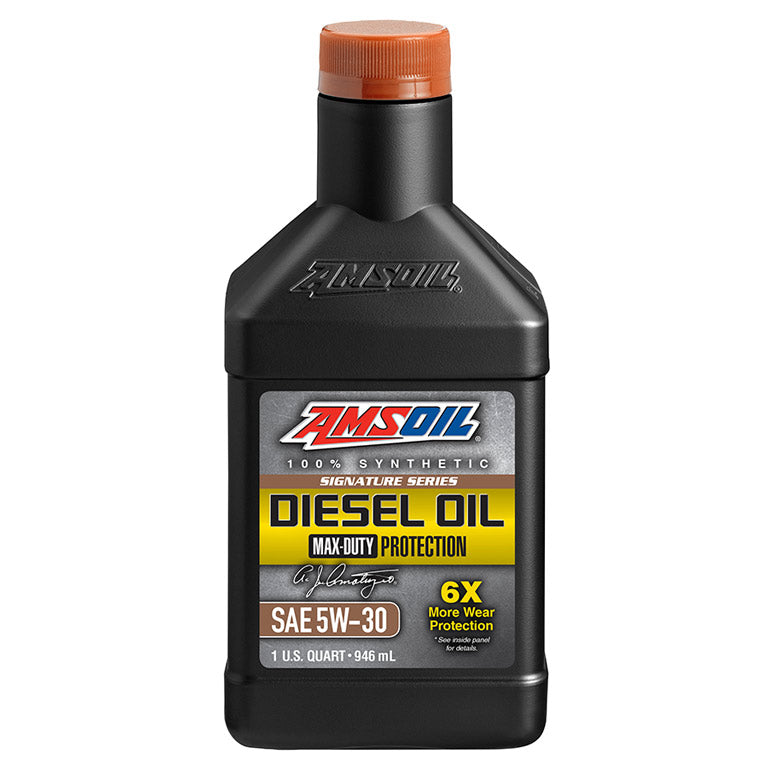 Signature Series Max-Duty Synthetic Diesel Oil 5W-30