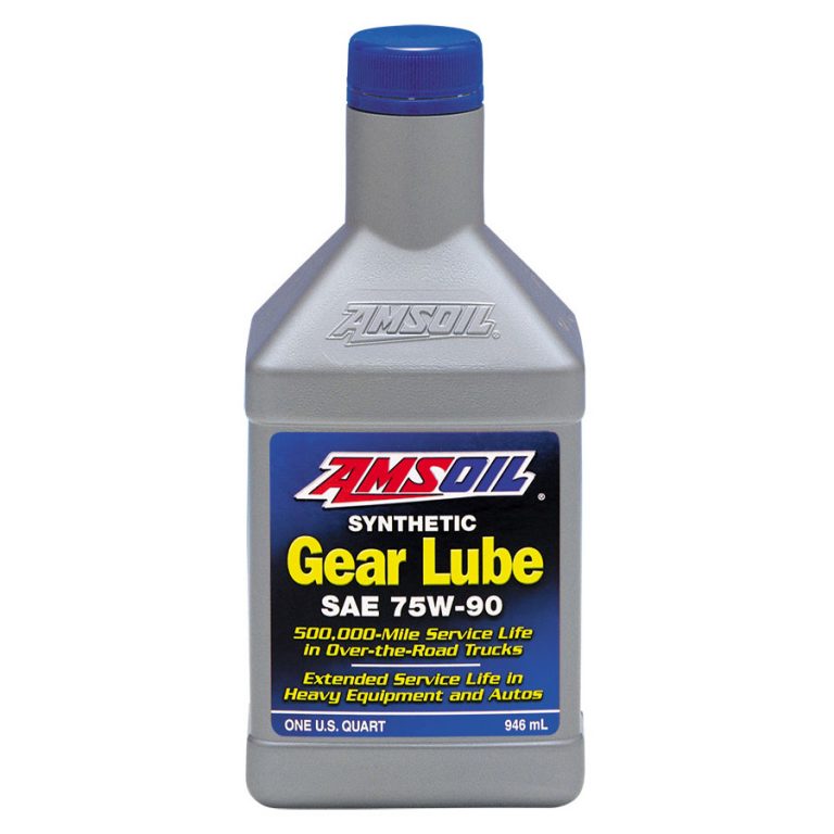 75W-90 Long Life Synthetic Gear Lube