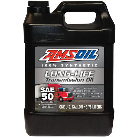 SAE 50 Long-Life Synthetic Transmission Oil