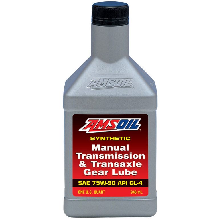 Manual Transmission & Transaxle Gear Lube 75W-90