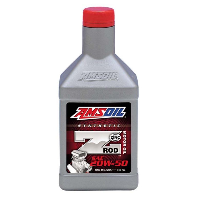 Z-Rod Synthetic Motor Oil SAE 20W-50 – Amsoil - Synthetic Oil (NZ) Ltd