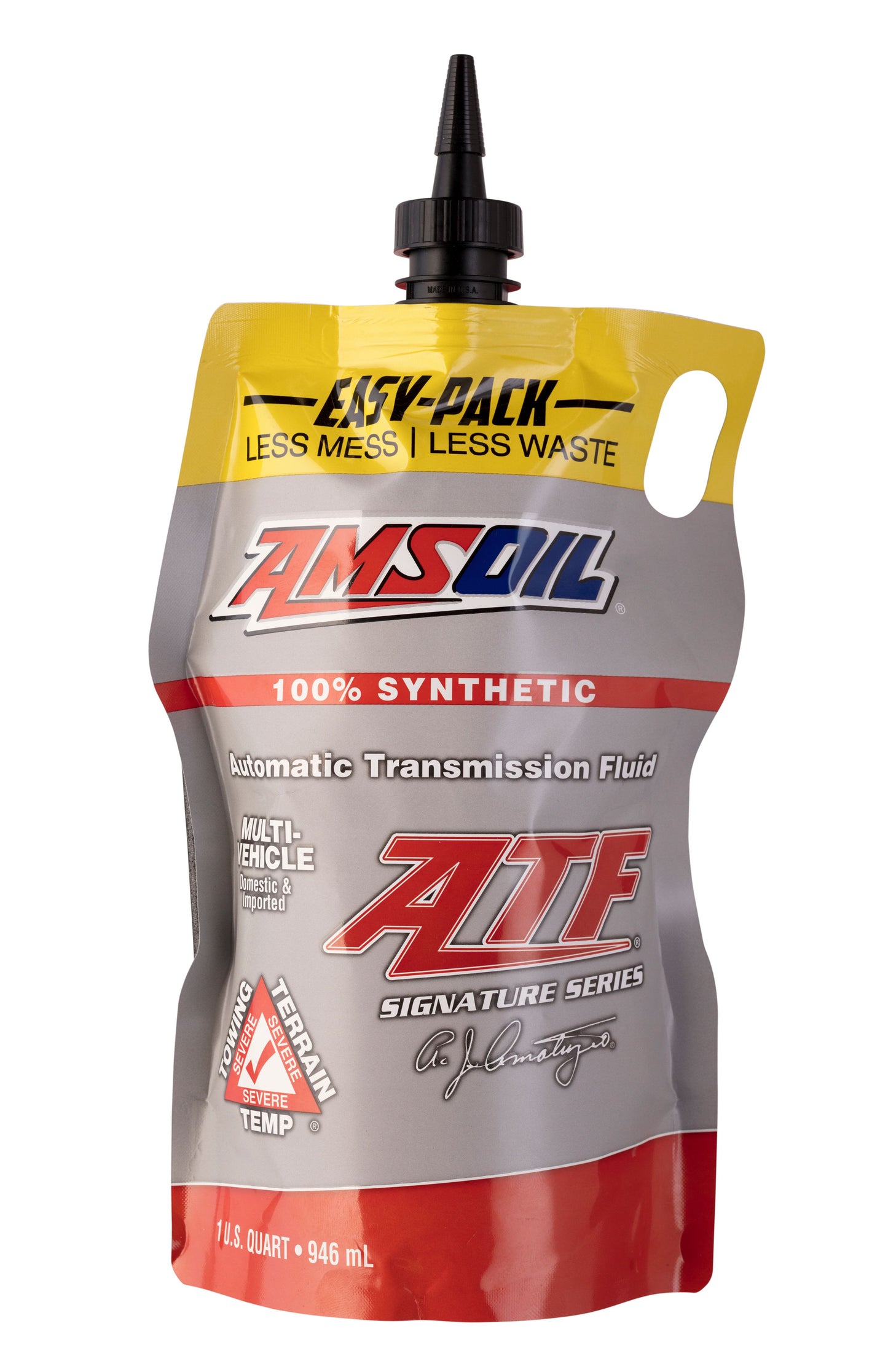 Signature Series Multi-Vehicle Synthetic Automatic Transmission Fluid