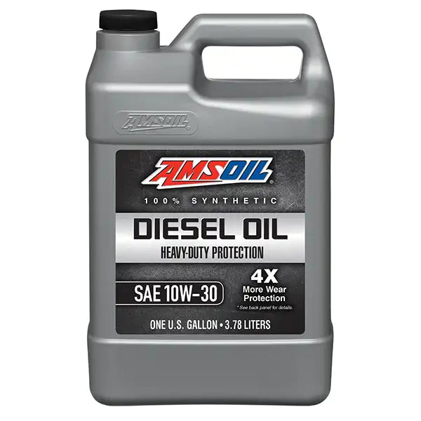 10W-30/SAE 30 Synthetic Heavy-Duty Diesel Oil