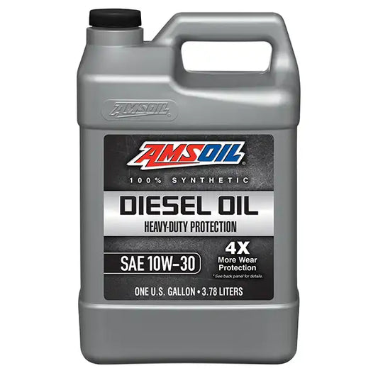 10W-30/SAE 30 Synthetic Heavy-Duty Diesel Oil