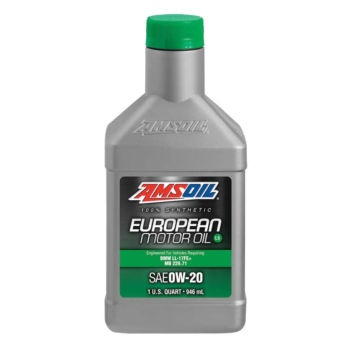 European Car Formula 0W-20 LS Synthetic Motor Oil