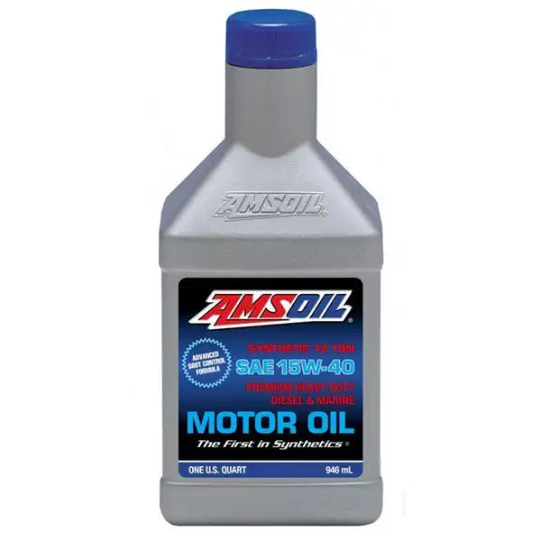 15W-40 Heavy Duty Diesel and Marine Oil
