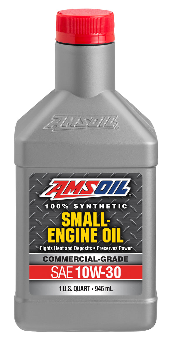 5W-30 100% Synthetic Small-Engine Oil