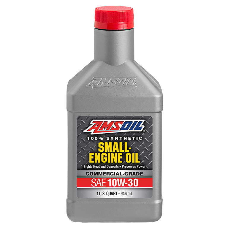 5W-30 100% Synthetic Small-Engine Oil