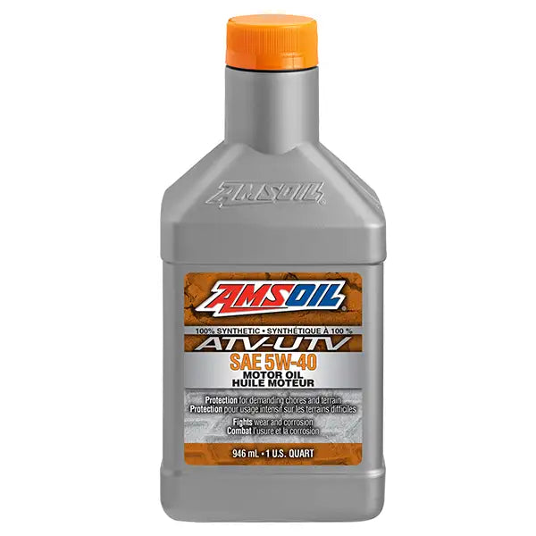 5W-40 Synthetic ATV/UTV Engine Oil