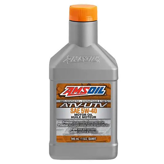 5W-40 Synthetic ATV/UTV Engine Oil
