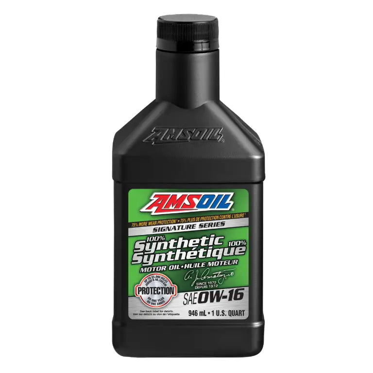 Signature Series 0W-16 Synthetic Motor Oil