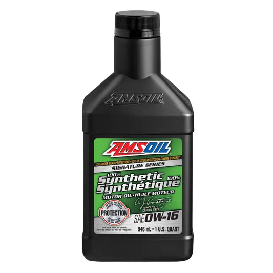 Signature Series 0W-16 Synthetic Motor Oil
