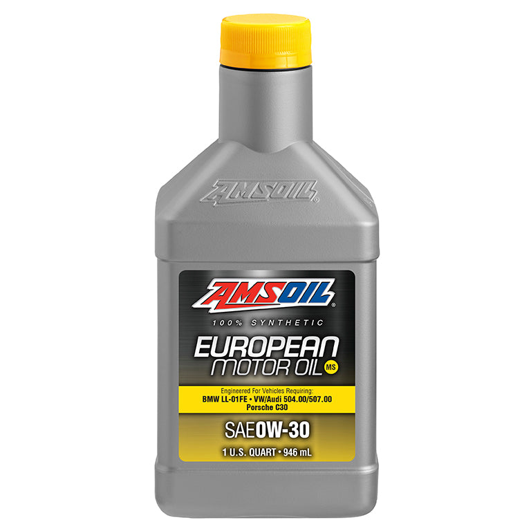 0W-30 MS Synthetic European Motor Oil