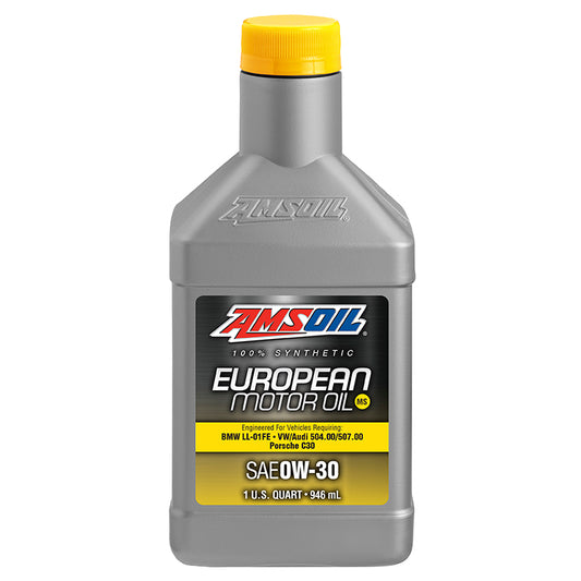 0W-30 MS Synthetic European Motor Oil