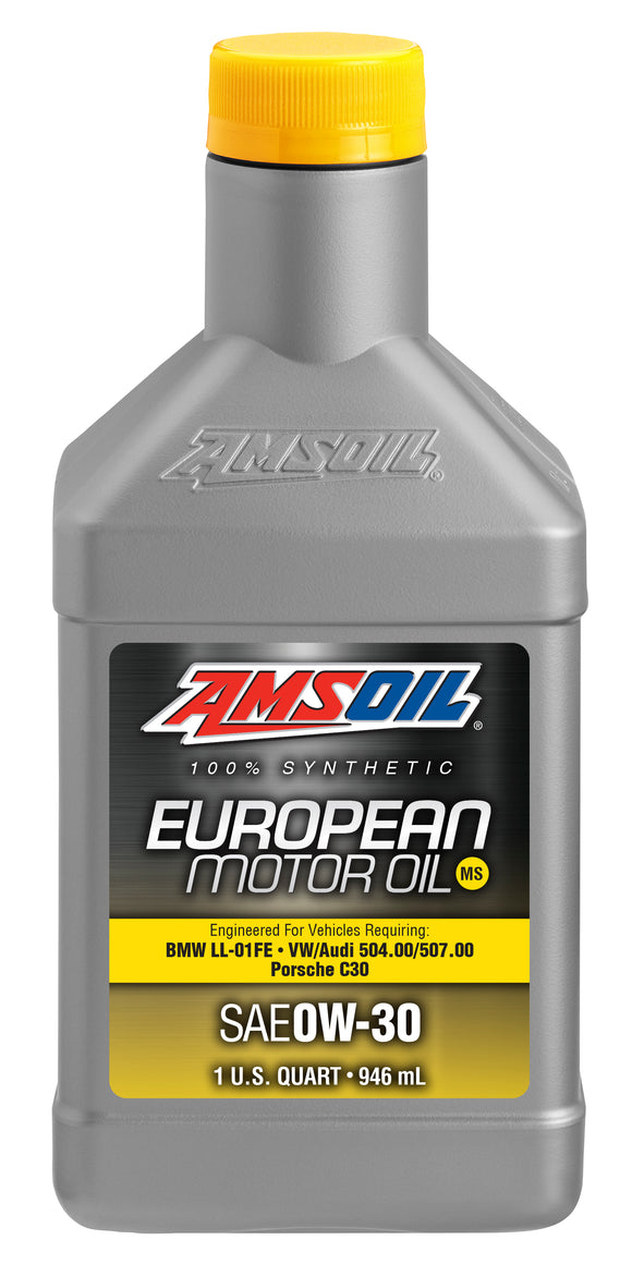 0W-30 MS Synthetic European Motor Oil