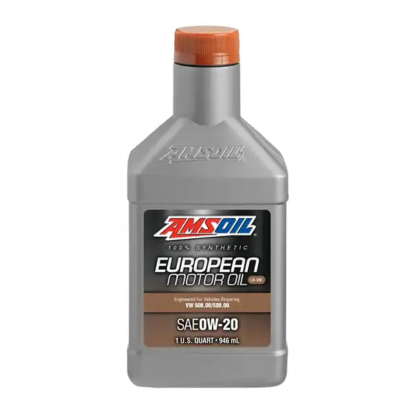 European Car Formula 0W-20 LS VW Synthetic Motor Oil