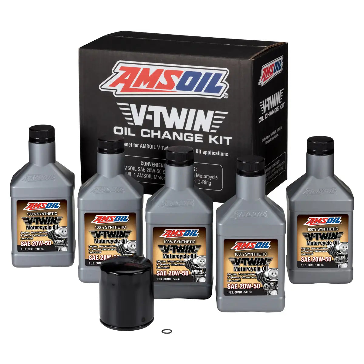 Harley Davidson V-Twin Oil & Filter Kit