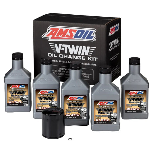 Harley Davidson V-Twin Oil & Filter Kit