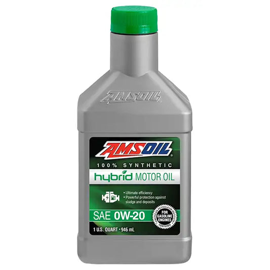 0W-20 Hybrid Motor Oil 100% Synthetic