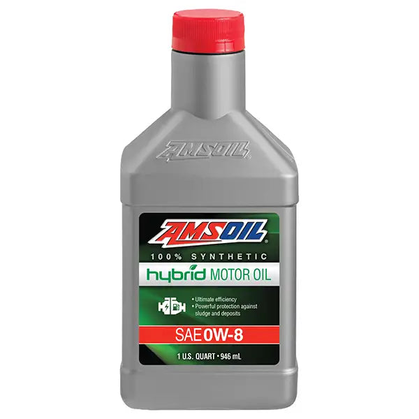 0W-8 Hybrid Motor Oil 100% Synthetic