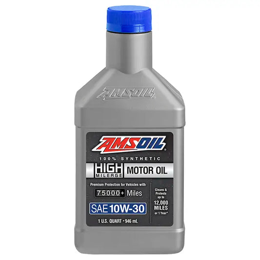 High Mileage 10W-30 100% Synthetic Motor Oil