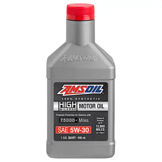 High Mileage 5W-30 100% Synthetic Motor Oil