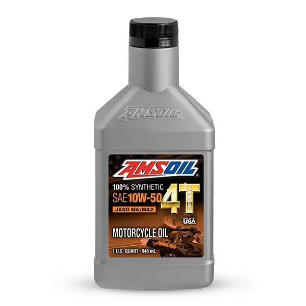 4T 10W-50 100% Synthetic Performance Motorcycle Oil