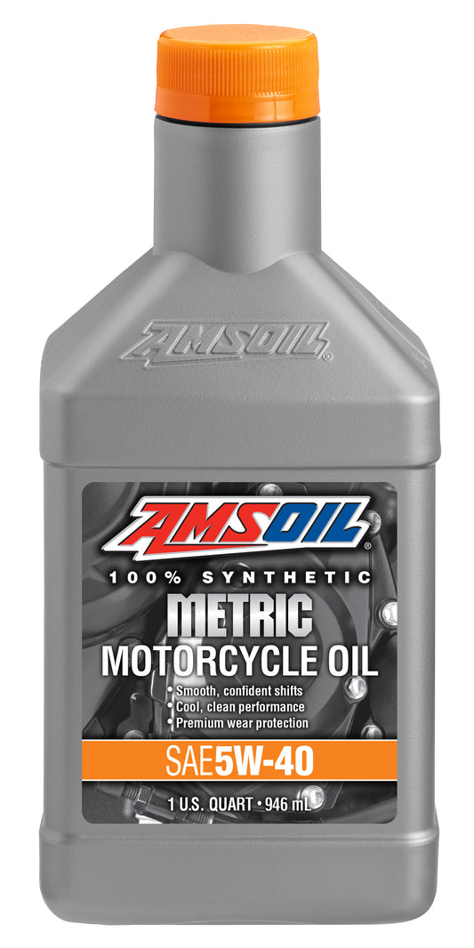 5W-40 Synthetic Metric Motorcycle