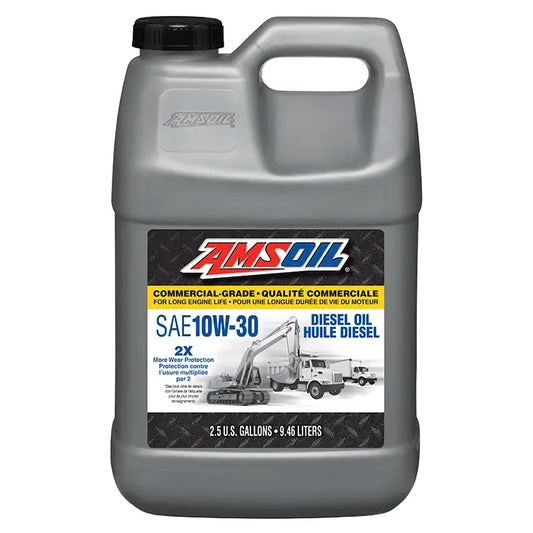 AMSOIL 10W-30 Commercial-Grade Diesel Oil