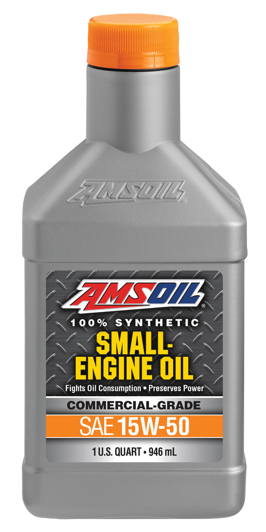 15W-50 Synthetic Small Engine Oil