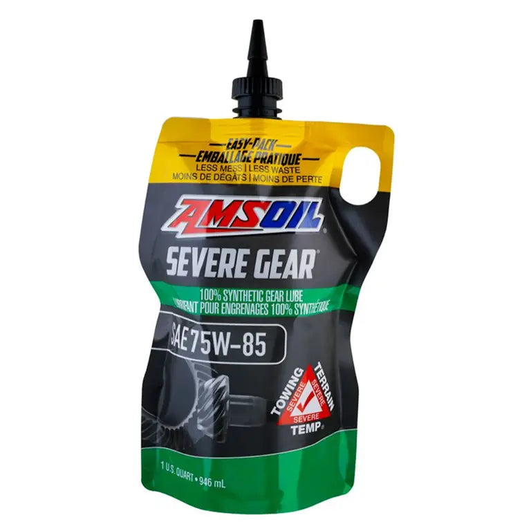 AMSOIL SEVERE GEAR® 75W-85 100% Synthetic Gear Lube