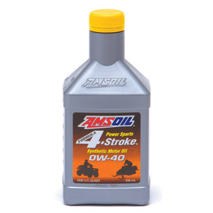 Formula 4-Stroke 0W-40 Power Sports Synthetic Motor Oil