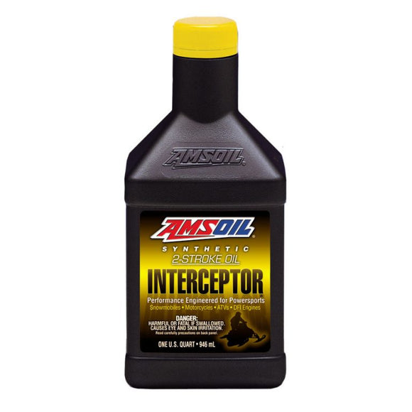Intercepter Synthetic 2-Stroke Oil