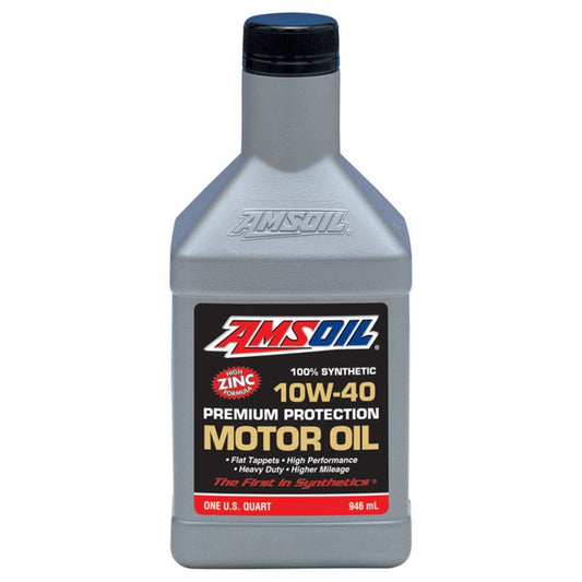 High Performance 10W-40 Synthetic Motor Oil