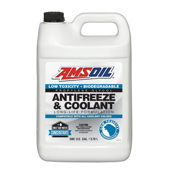 Low Toxicity Antifreeze And Engine Coolant